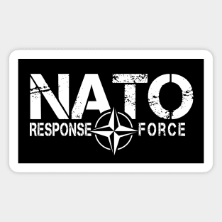 NATO Response Force   (white logo) Magnet